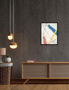 Litografía Fábrica Galería Pinturas técnica impresión