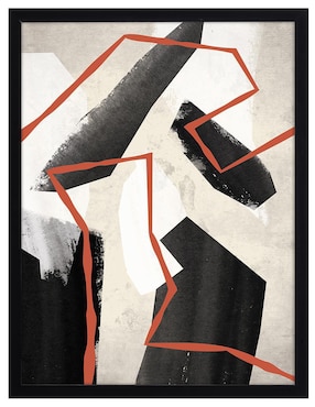 Litografía Fábrica Galería Abstracción técnica impresión