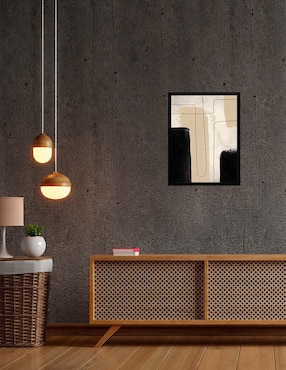 Litografía Fábrica Galería Abstracción técnica impresión