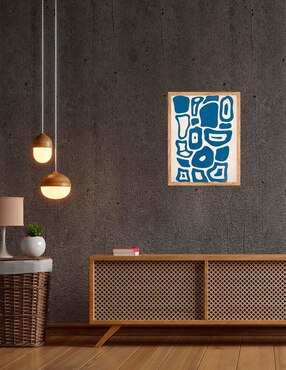 Litografía Fábrica Galería Figuras técnica impresión