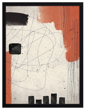 Litografía Fábrica Galería Abstracción técnica impresión