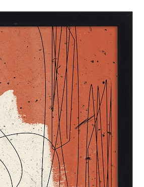 Litografía Fábrica Galería Abstracción técnica impresión