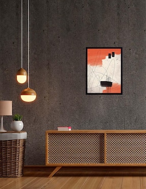Litografía Fábrica Galería Abstracción técnica impresión