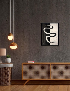 Litografía Fábrica Galería Abstracción técnica impresión