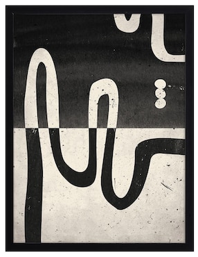 Litografía Fábrica Galería Abstracción técnica impresión