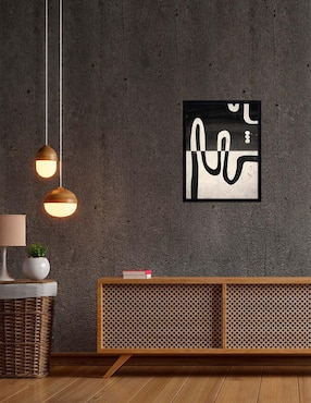 Litografía Fábrica Galería Abstracción técnica impresión