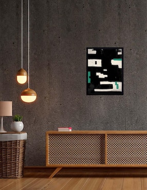 Litografía Fábrica Galería Abstracción técnica impresión