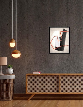 Litografía Fábrica Galería Abstracción técnica impresión