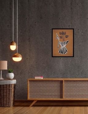 Litografía Fábrica Galería Figuras técnica impresión