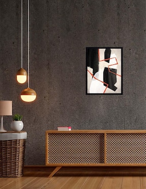 Litografía Fábrica Galería Abstracción técnica impresión