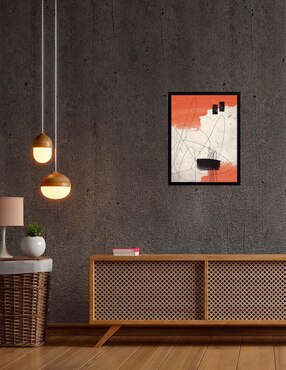 Litografía Fábrica Galería Abstracción técnica impresión