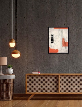 Litografía Fábrica Galería Abstracción técnica impresión