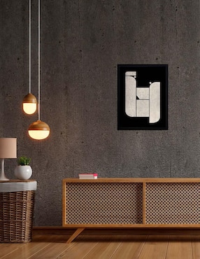 Litografía Fábrica Galería Figuras técnica impresión