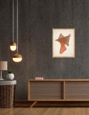 Litografía Fábrica Galería Juego Geométrico técnica impresión