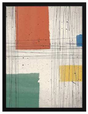 Litografía Fábrica Galería Abstracción técnica impresión