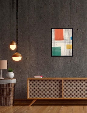 Litografía Fábrica Galería Abstracción técnica impresión