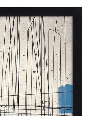 Litografía Fábrica Galería Abstracción técnica impresión