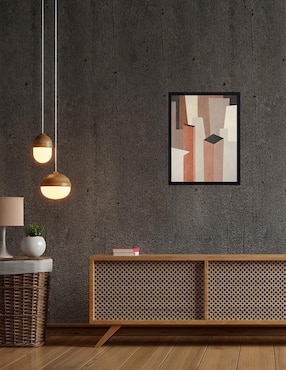 Litografía Fábrica Galería Juego Geométrico técnica impresión