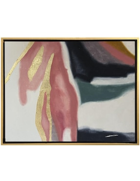 Pintura Rosé Mo técnica acrílico Lune Art Gallery Abstracta