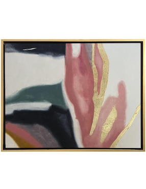 Pintura Rosé Mo técnica acrílico Lune Art Gallery Abstracta