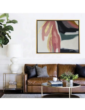 Pintura Rosé Mo técnica acrílico Lune Art Gallery Abstracta
