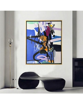 Pintura Grafittimo técnica mixta Lune Art Gallery Abstracta