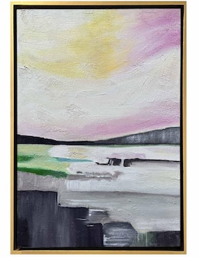 Pintura Paisajismo Mo técnica mixta Lune Art Gallery Paisajes