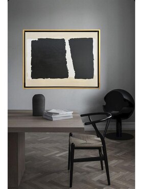 Pintura Paz II Mo técnica acrílico Lune Art Gallery Abstracta