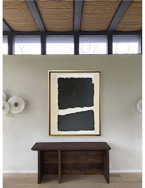 Pintura Paz II Mo técnica acrílico Lune Art Gallery Abstracta