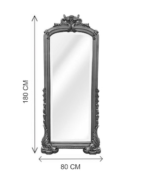 Espejo rectangular Lune Art Gallery
