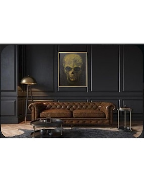 Pintura Skull técnica mixta Lune Art Gallery Calaveras