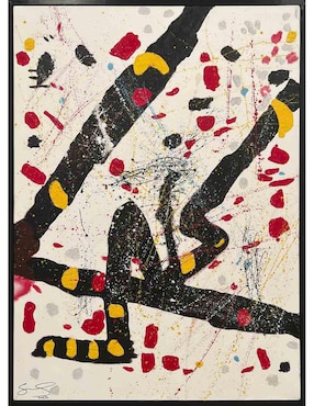 Pintura Divertimento 4.0 técnica mixta Lune Art Gallery