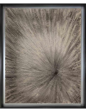 Pintura Dimensión Grey técnica mixta Lune Art Gallery