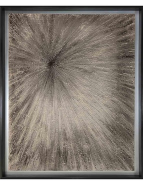 Pintura Dimensión Grey técnica mixta Lune Art Gallery