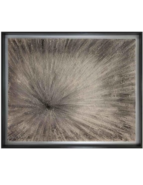 Pintura Dimensión Grey técnica mixta Lune Art Gallery