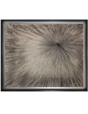 Pintura Dimensión Grey técnica mixta Lune Art Gallery