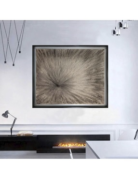 Pintura Dimensión Grey técnica mixta Lune Art Gallery