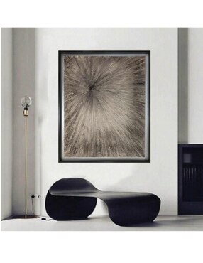 Pintura Dimensión Grey técnica mixta Lune Art Gallery