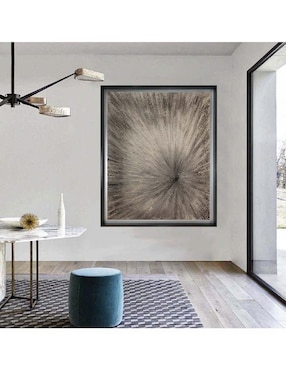 Pintura Dimensión Grey técnica mixta Lune Art Gallery