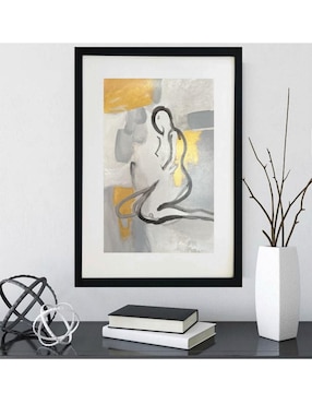Pintura Doncella II técnica acrílico Lune Art Gallery Abstractos