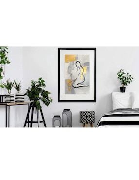 Pintura Doncella II técnica acrílico Lune Art Gallery Abstractos