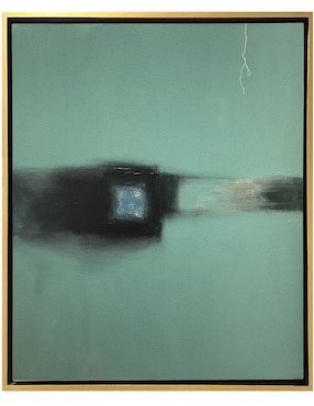 Pintura Jade II técnica mixta Lune Art Gallery