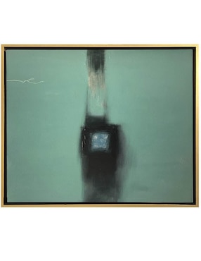 Pintura Jade II técnica mixta Lune Art Gallery