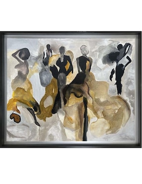 Pintura Dance técnica acrílico Lune Art Gallery