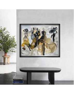 Pintura Dance técnica acrílico Lune Art Gallery