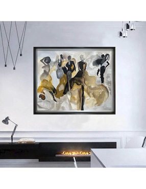 Pintura Dance técnica acrílico Lune Art Gallery