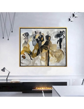 Pintura Dance técnica acrílico Lune Art Gallery