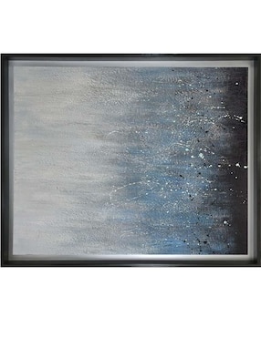 Pintura Rain técnica mixta Lune Art Gallery
