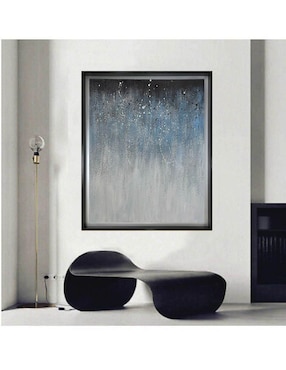 Pintura Rain técnica mixta Lune Art Gallery