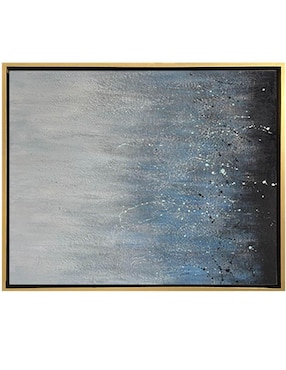 Pintura Rain técnica mixta Lune Art Gallery